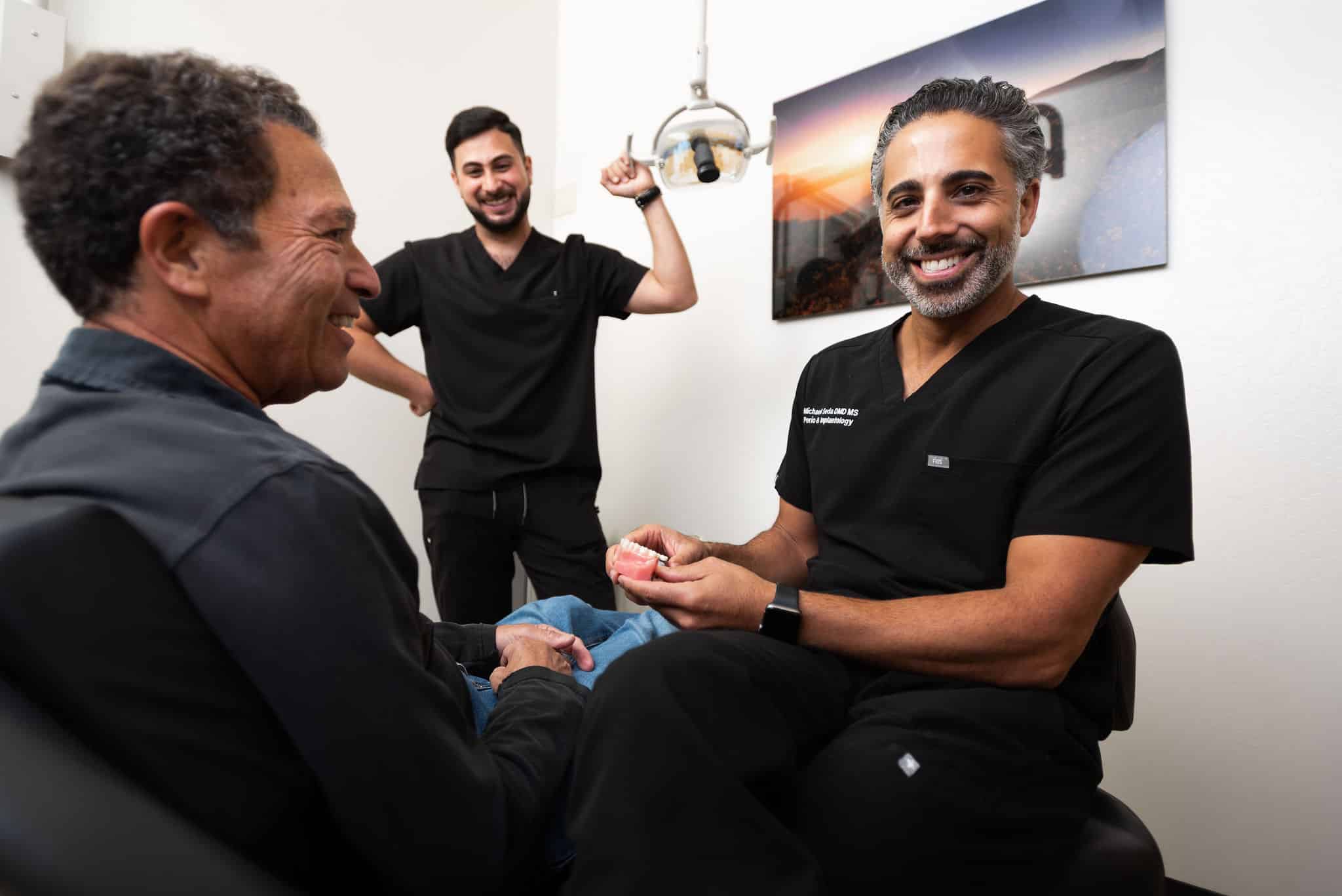 Occlusal Bite Adjustment Marin County, CA Marin Contemporary Perio